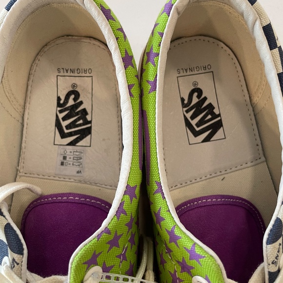 Old Skool Van's multicolor/design Size Men's 10.5 / Women's 12 - Picture 4 of 9